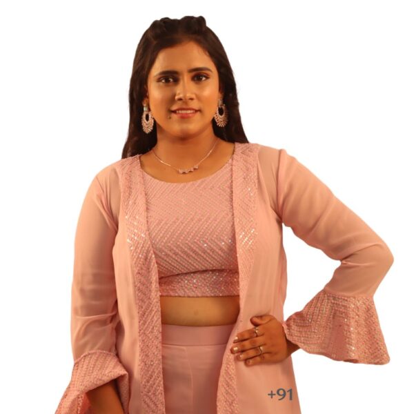 PINK THREE PIECE SET - Image 5