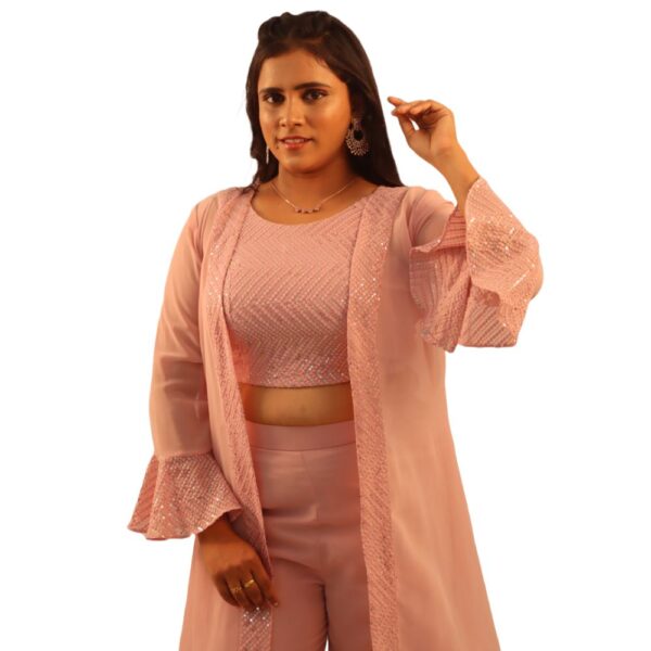 PINK THREE PIECE SET - Image 4