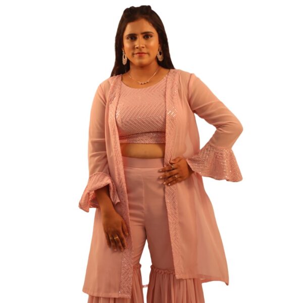 PINK THREE PIECE SET